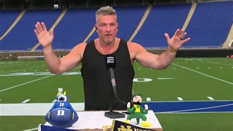 mcafee sign in account|Pat McAfee Tries to Broker (Limited) Peace With ESPN Critics.